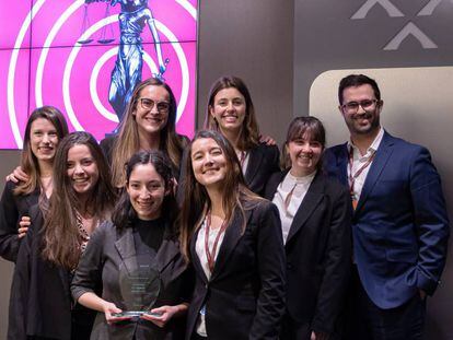 La Universidad Carlos III de Madrid gana la edición nacional del torneo de Derecho Jessup Moot Competition