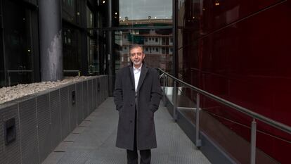 El director del Reina Sofía, Manuel Borja-Villel, posa la semana pasada en Madrid.