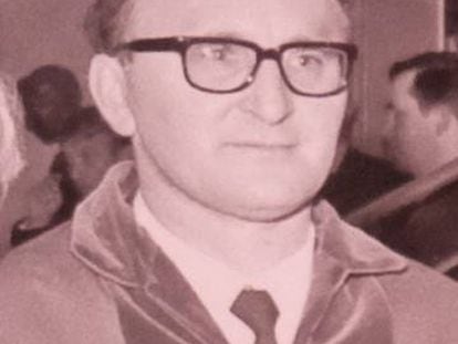 El teólogo Johann Baptist Metz, en 1971.