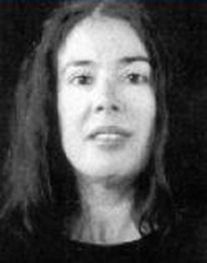 La etarra Inés del Río, del comando Madrid, detenida en 1987.