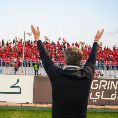 Míchel brilla en Arabia