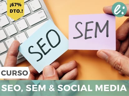 Aprende a posicionar con éxito un sitio web. ¡67% de dto!