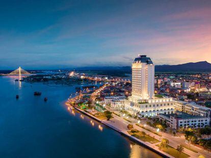 Vista del Meliá Vinpearl Quang Binh, el primer hotel de la nueva alianza que empezará a operar en marzo.