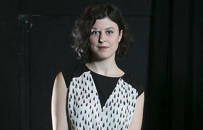 La dramaturga Lucía Carballal.