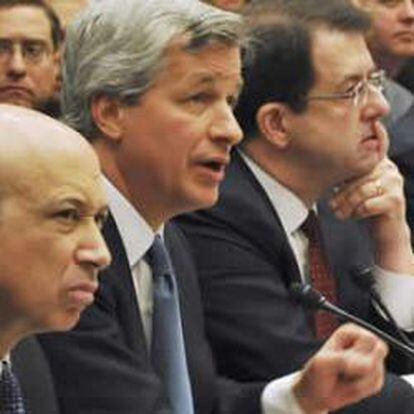 Los banqueros de Wall Street