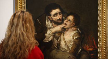 El Museo de Bellas Artes de Bilbao acoge la exposición de tres pinturas de El Greco, Velázquez y Goya, que se exhiben de manera conjunta por primera vez y reunidas por Carmen Marañón-Fernández de Araoz.