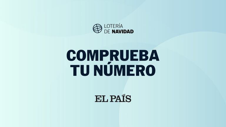 Comprobar Lotería de Navidad 2020