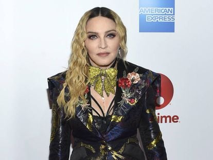 Madonna en la gala de los premios Billboard el pasado diciembre
