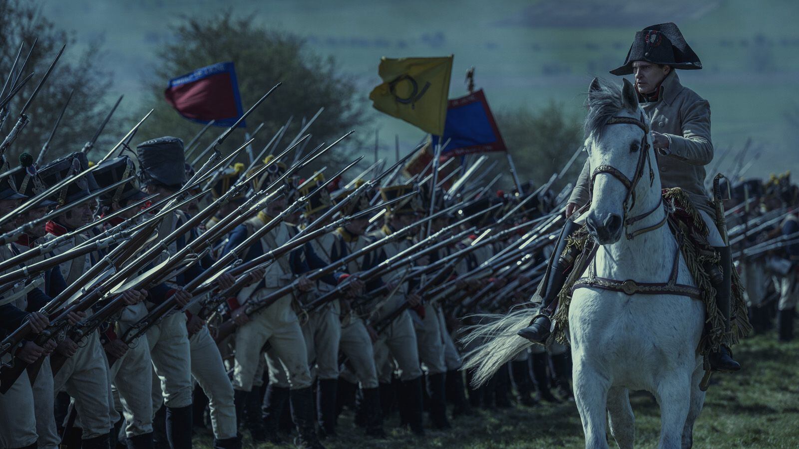 Ridley Scott, sobre su ‘Napoleón’: “Una película no puede ser una lección de historia”