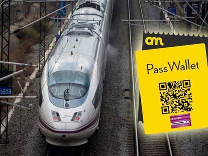 Añade tus billetes de renfe a Passwallet en tu móvil Android de esta sencilla forma