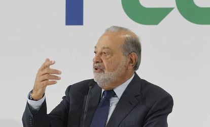 Carlos Slim, accionista de control del grupo FCC.