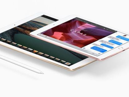 El nuevo iPad Pro de 10,5 pulgadas y pantalla sin bordes podría llegar muy pronto