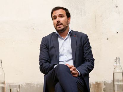 El ministro de Consumo, Alberto Garzón.