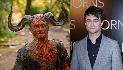 Daniel Radcliffe interpretó a Ignatius 'Ig' Perrish en la cinta 'Horns' (2013). Su personaje se despertaba un día tras una resaca con cuernos en la cabeza (y no paraban de crecer). ¿El resultado? El joven mago Harry Potter acabó convirtiéndose en un demonio.