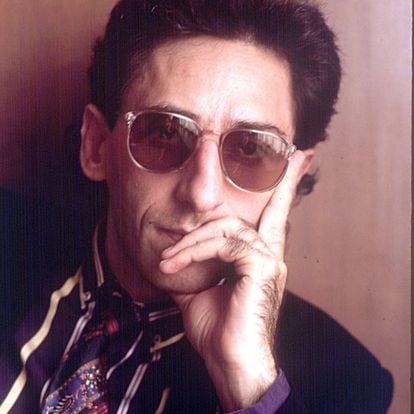 Franco Battiato, fotografiado en 1985.