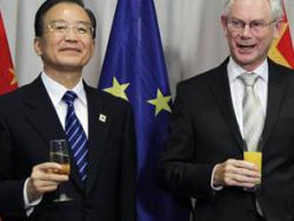 Pekín exige silencio a Europa sobre la revalorización del yuan