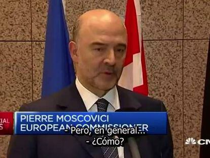 La solidez de la banca es indiscutible: Comisario europeo de Economía, Moscovici