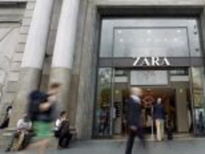 Una tienda de Zara, del grupo Inditex.