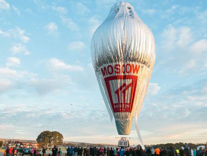 Un superglobo para dar la vuelta al mundo