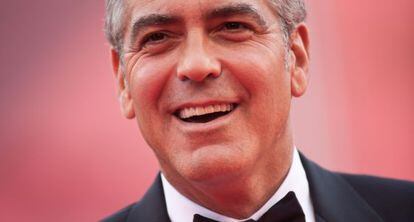 George Clooney, due&ntilde;o del pr&oacute;ximo Globo de oro honor&iacute;fico. 