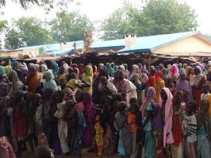 Unos 500.000 desplazados por la violencia de Boko Haram necesitan de forma urgente comida, agua, refugio y atención médica