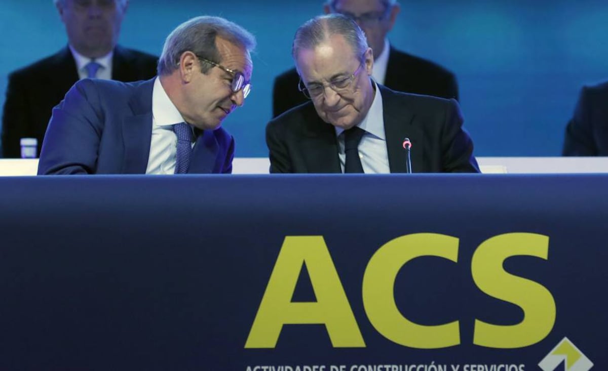 Marcelino Fernández Verdes abandona su cargo como consejero delegado de ACS