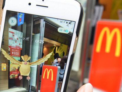 Los McDonalds de Tokio ya son gimnasios de Pokémon.
