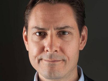 El exdiplomático canadiense desaparecido en China Michael Kovrig.