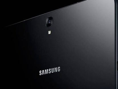 La tableta Samsung Galaxy Tab S4 podría contar con escáner de Iris