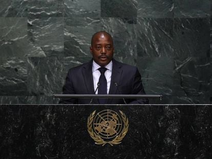 Joseph Kabila. 