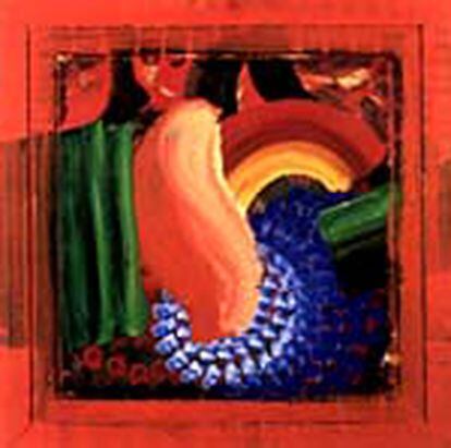 &#39;Palazzo Albrizzi&#39; (1984-1988), de Howard Hodgkin.