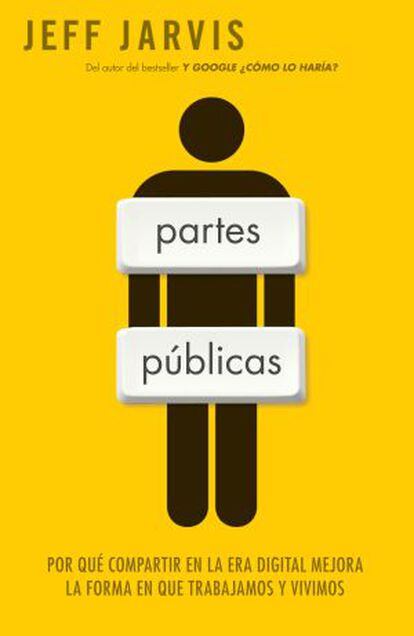 &#039;Partes p&uacute;blicas&#039; es la segunda obra del autor