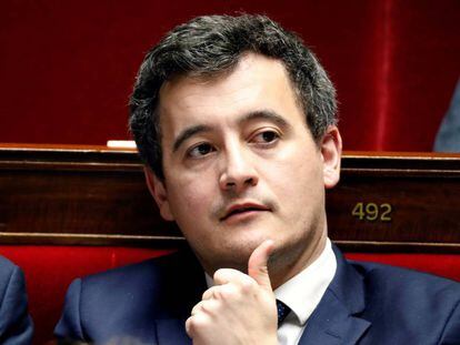 El ministro franc&eacute;s de Hacienda, G&eacute;rald Darmanin 