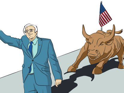 Wall Street no puede acabar  con Bernie