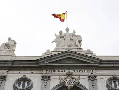 Sede del Tribunal Supremo.