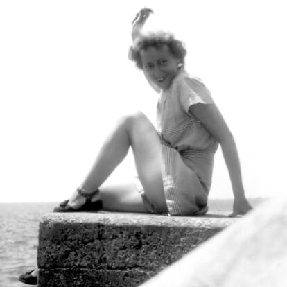 Foto de Edna Ford, Nueva Orleans, principios de la década de 1950. EDITORIAL ANAGRAMA