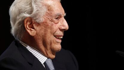 El escritor peruano Mario Vargas Llosa, en una imagen de archivo.