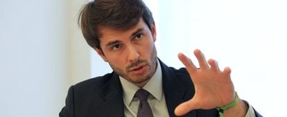 Álvaro Cabeza, jefe en España y Portugal de UBS Asset Management.