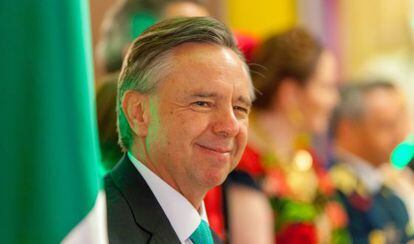Eduardo Medina Mora, nuevo magistrado de la Suprema Corte de Justicia en México.