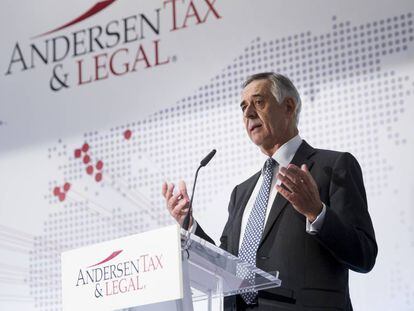 Jaime Olleros, socio director de Andersen tax &amp; legal Espa&ntilde;a.