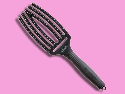 Este cepillo para el pelo con cabezal flexible, de Olivia Garden, es un top ventas en Amazon.