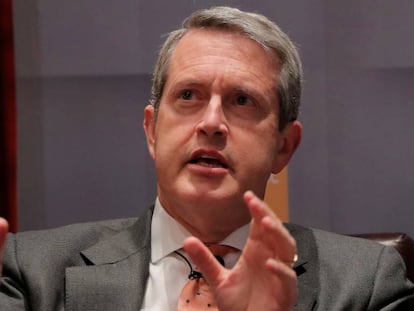 Randal Quarles, vicepresidente de supervisión de la Fed.