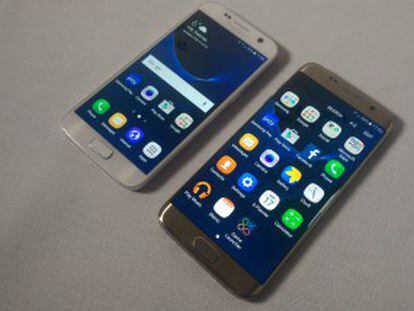 La marca sud-coreana disputa l hegemonia a Apple amb el seu nou  smartphone  més resistent i de bateria més duradora
