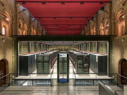 El MareNostrum de Barcelona, triat el centre de dades més bonic del món