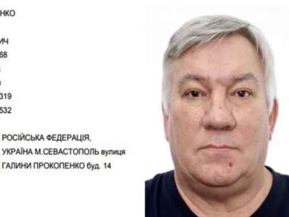 Pasaporte falso ucranio utilizado por Sérgio Roberto de Carvalho (Paul Wouter) cuando fue detenido en Budapest (Hungría).
