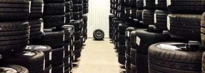 Los fabricantes se preparan para hacer neumáticos más inteligentes. 