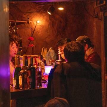 Uno de los bares del Golden Gai, en el distrito tokiota de Shinjiku.