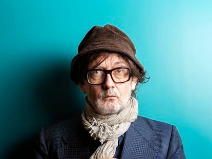 Jarvis Cocker, retratado en Barcelona.