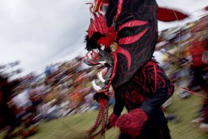 Festival de Diablos y Congos en Portobelo, en Panamá.