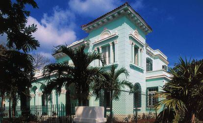 Una mansión neocolonial en la zona de Miramar, en La Habana.